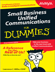 Small Business Unified Communications For Dummies, Avaya Custom Edition